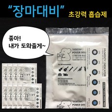 초강력 악기 제습제 미스터샹 기타 바이올린 첼로 습도관리 장마철 대비 40g, 10개