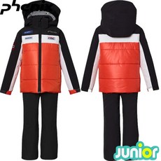 피닉스 주니어 아동스키복 2324 KOR SMU JR TWO PIECE OR 130~170 사이즈 선택가능