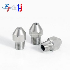 범용 선형 노즐 0 도 액체 기둥 흐름 팁 고압 청소 절단 콘 1/8 " 1/4" 3/8", 01 2분의 1 ''_11 5.0mm Hole, 1개