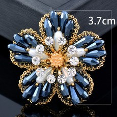 샤넬하트브로치