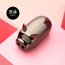 틱톡화제 신기한 돼지라이터 귀여운모양 여자친구 선물 레터링 인스타그램