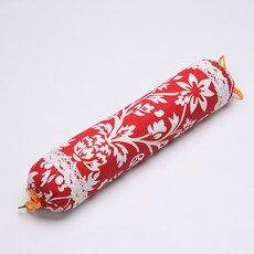 베개 목베개 경추 2개세트 5.5파운드 베갯잇 할머니 건강 산사나무 복숭아씨 신혼부부, 2개