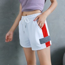 MM 헬스 피트니스 반바지 배쏙 포켓 스판 운동 중 오부바지 여성 아침 달리다