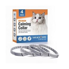 플라지아 고양이 카밍 컬러 페로몬 X 4박스, Grey