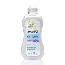 에코두 프랑스 고농축 섬유유연제 라벤다향 1L 1개