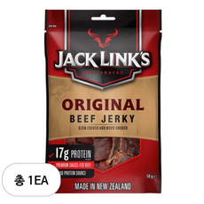 잭링크스 비프 져키 오리지널 육포, 50g, 1개