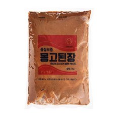 (무)(면세)부천몽고된장파우치 2kgX8개, 1개, 2kg