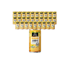 미닛메이드 에센셜 오렌지 175ml x 30캔, 175ml × 30개