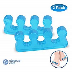 클로섭 카레스 프리미엄 Gel Toe Separators 스트레이츠너너스 & Spacers 폴머 Toe & 뷰니언 인스펙터 for Men & Women 코렉트 유어 토즈 Na, 1