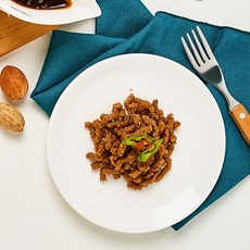 푸드트리 쏘이마루 콩고기 비건푸드 23종 패티 스테이크 비건엠 너겟 등 냉동및실온보관, SS010쏘이간장진미조림250g