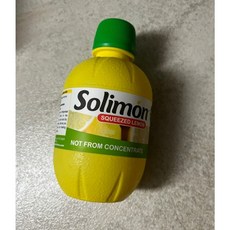 레몬원액100%착즙솔리몬레몬즙