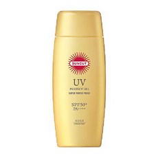 코세 코스메포트 SUNCUT 선 컷 퍼펙트 UV 젤 100g SPF50+ PA+++ [자외선 차단 얼굴·바디용], 단일