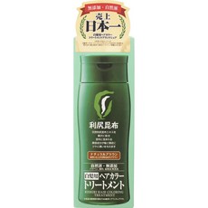 리시리 흰머리용 헤어 컬러 트리트먼트 블랙 200g, 내츄럴브라운, 1개