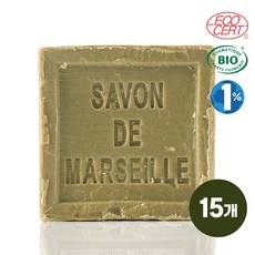 두스나뚜르 프랑스 사봉 드 마르세유 솝 올리브, 300g, 15개