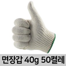 여성용면장갑