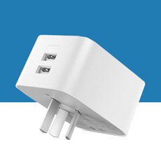 절전모드 플러그 샤오미 스마트 원격제어 타이머기능, 1.플러그_기초판(WIFI버전)