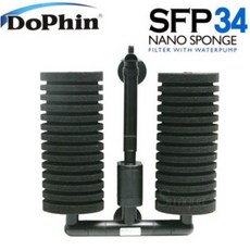 Dophin 도핀 모터스펀지여과기 SFP-34, 1개
