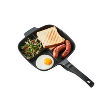 [락앤락] 인덕션 3구 나눔팬 24cm, 1개, 상세 설명 참조, 상세 설명 참조