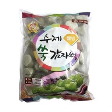 쑥감자떡2kg 바우네 웰빙, 1개, 2kg