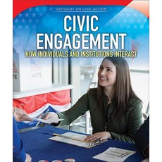 (영문도서) Civic Engagement: How Individuals and Institutions Interact Hardcover, Turtleback, English, 9781690388159
