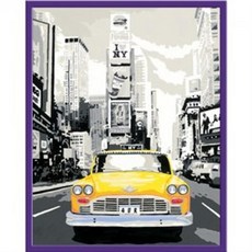 라벤스부르거 뉴욕택시 New York Taxi/출산 육아 완구 매트 미술놀이 색칠공부