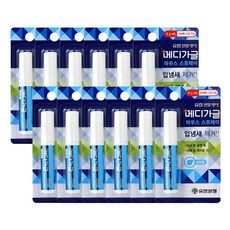 유한 덴탈케어 메디가글 스프레이 민트향 6.5ml x12, 12개