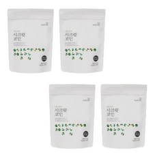 빅마마 시크릿코인 개운한맛, 80g, 4개