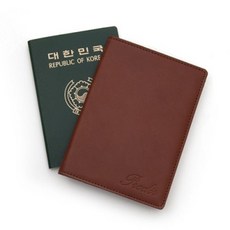 [천삼백케이] [프로디아] Prodir 소가죽 여권지갑