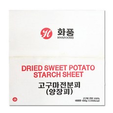 화풍 고구마 전분피 양장피 (400g x 3봉), 400g, 3봉