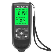 도막 측정기 자동차 필름 두께 게이지 Fe NFE 코팅 계량기 테스터 HW300PRO 02000UM