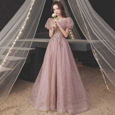 핑크드레스대여