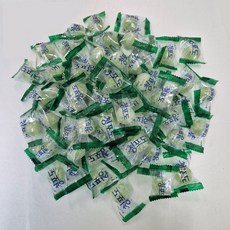 롯데 청포도 캔디 개별포장 100개, 9g