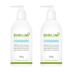 베비루미 아토 바스앤샴푸, 300g, 2개