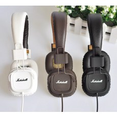 마샬 메이저2 메이저3 무선 유선 블루투스 헤드폰 Marshall Major3 2, One Generation Boxed Black Brown White (해외판)