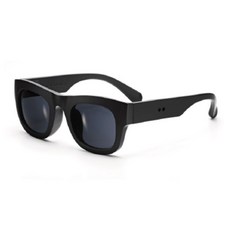 [천삼백케이] [그라픽플라스틱] arron black matt sunglasses