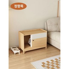 고양이 화장실 배변통 매일 초대형 자동 대형 특대형, A. 라일락(자체 조립), 1개