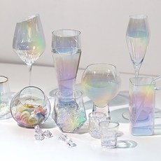 코지테이블 미스틱 오로라 레트로 소주잔 50ml, 단품, 1개