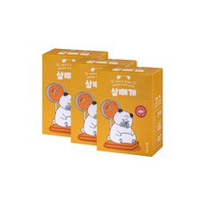  살빼개 하루한포 강아지 생유산균 다이어트 영양제 (2gX30포) 3박스 