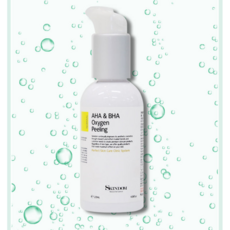 스킨덤 AHA 앤 BHA 산소 필링, 120ml, 1개