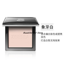 ZEESEA 오일 컨트롤 컴팩트 파우더 압축 파우더 컨실러 방수 땀 방지 경량 메이크업 여성 미용 화장품, 04 M01, 1개