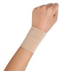 포수장비 의료용급 손목보호 운동 다침 손목보호대 힘줄집 엄마 남녀 얇은타입 통기성 보호대 여름 ., C04-손목보호대 베이지(한쌍)