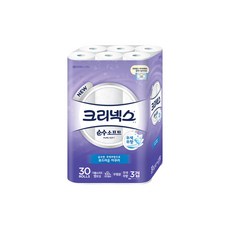 Kleenex toilet paper 30 rolls kle0001, 30개