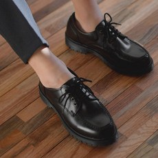 블루미 시드니 키높이 남자 더비슈즈 4cm