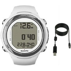 SUUNTO 호환 USB 케이블 포함 Sunto D4i Novo White