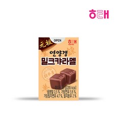 해태제과 연양갱 밀크캬라멜 50g, 1개