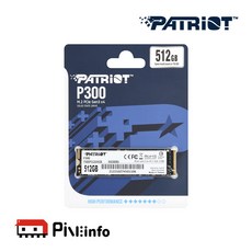 패트리어트 P300 512GB M.2 NVMe 3D TL 파인인포