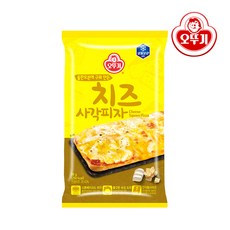 오뚜기 피슈또핫 골라담기! 냉동 사각피자 3종 택1, 치즈 사각피자 88g 1개