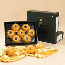 과일꾼 산지직송 나주배 ( 가정용 / 과일선물세트), 선물용 7.5kg 8과내, 1Box