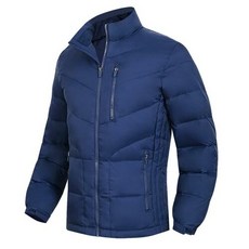 디바옴므 라이트 덕다운 하이넥 경량 패딩 점퍼 오리털