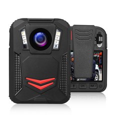 BOBLOV G2A 2K 1440P 차체 마모 카메라 마운트 야시비젼 GPS 폴리스캠 DVR 리코더 미니캠코더, 01 32GB